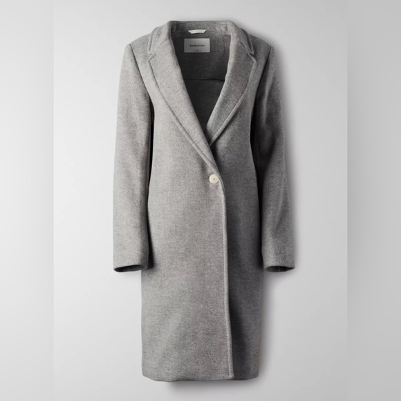 SOLD Babaton stedman coat - Picture 3 of 6